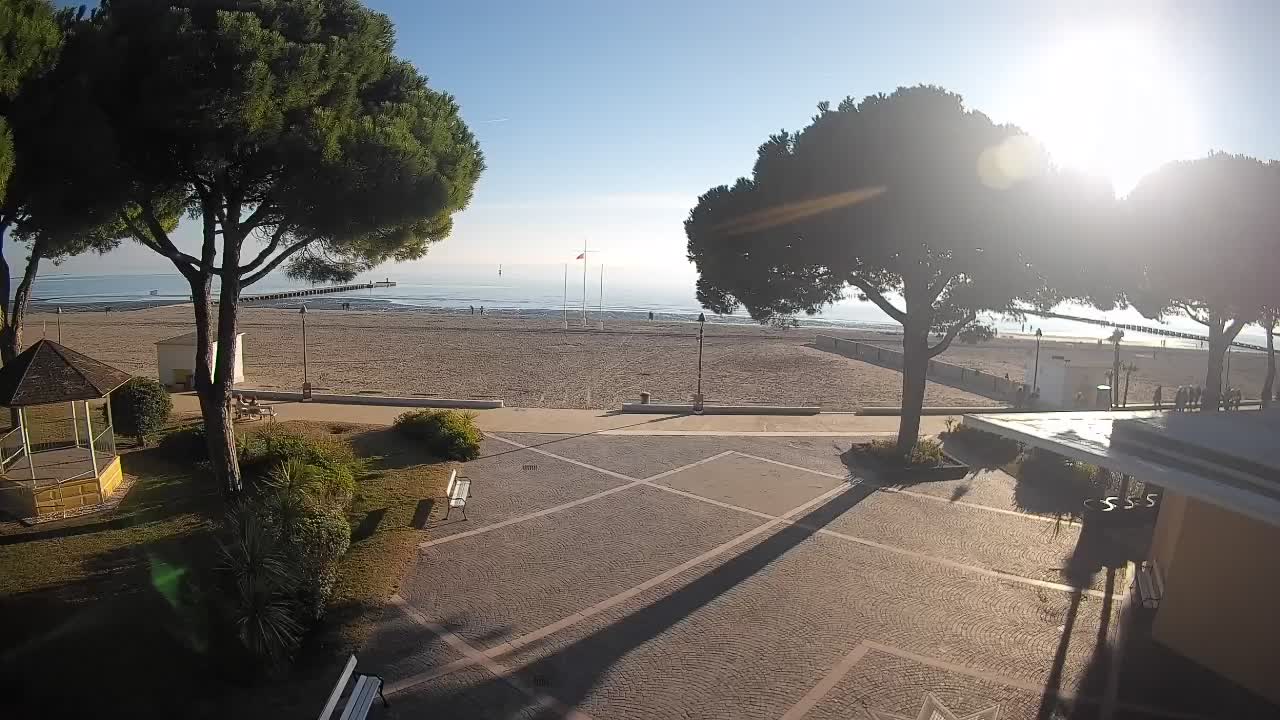 Webcam Grado – Entrée de la plage (Lido di Grado)