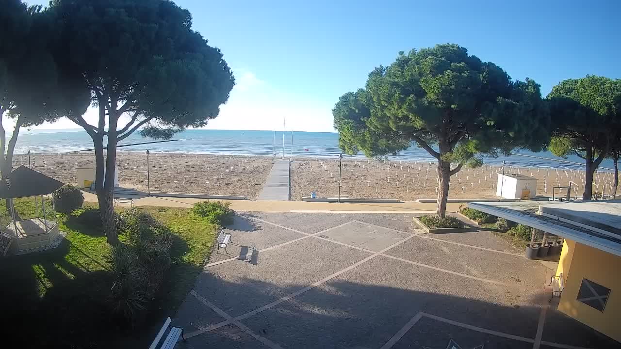 Grado Beach Entrance – Live Webcam