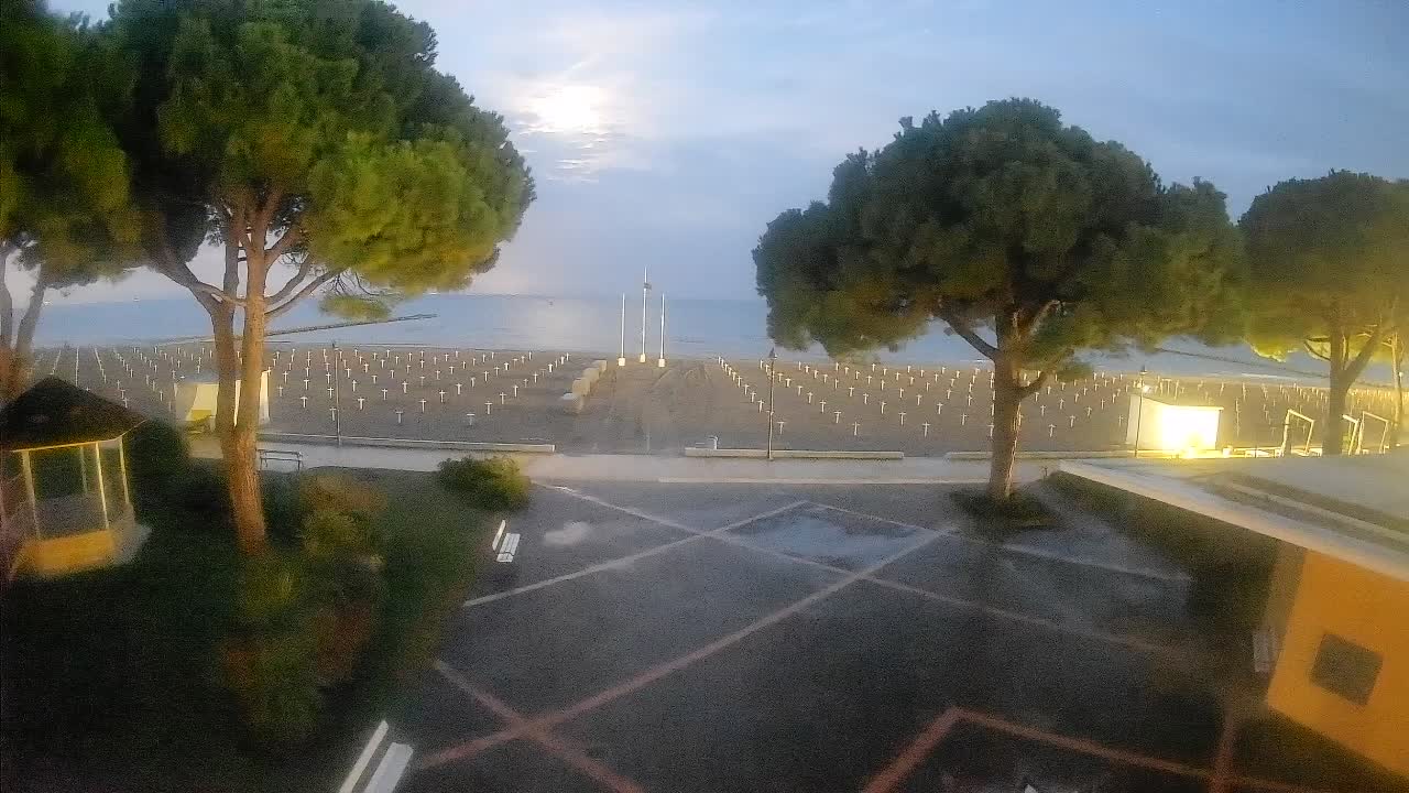 Webcam Grado – Ingresso della Spiaggia (Lido di Grado)