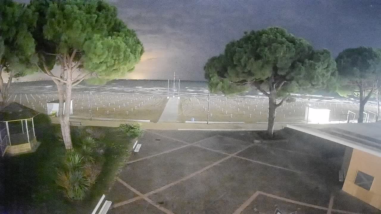 Webcam Grado – Entrée de la plage (Lido di Grado)