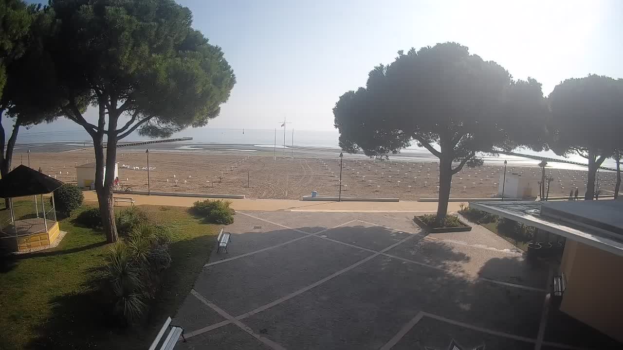 Webcam Grado – Ingresso della Spiaggia (Lido di Grado)