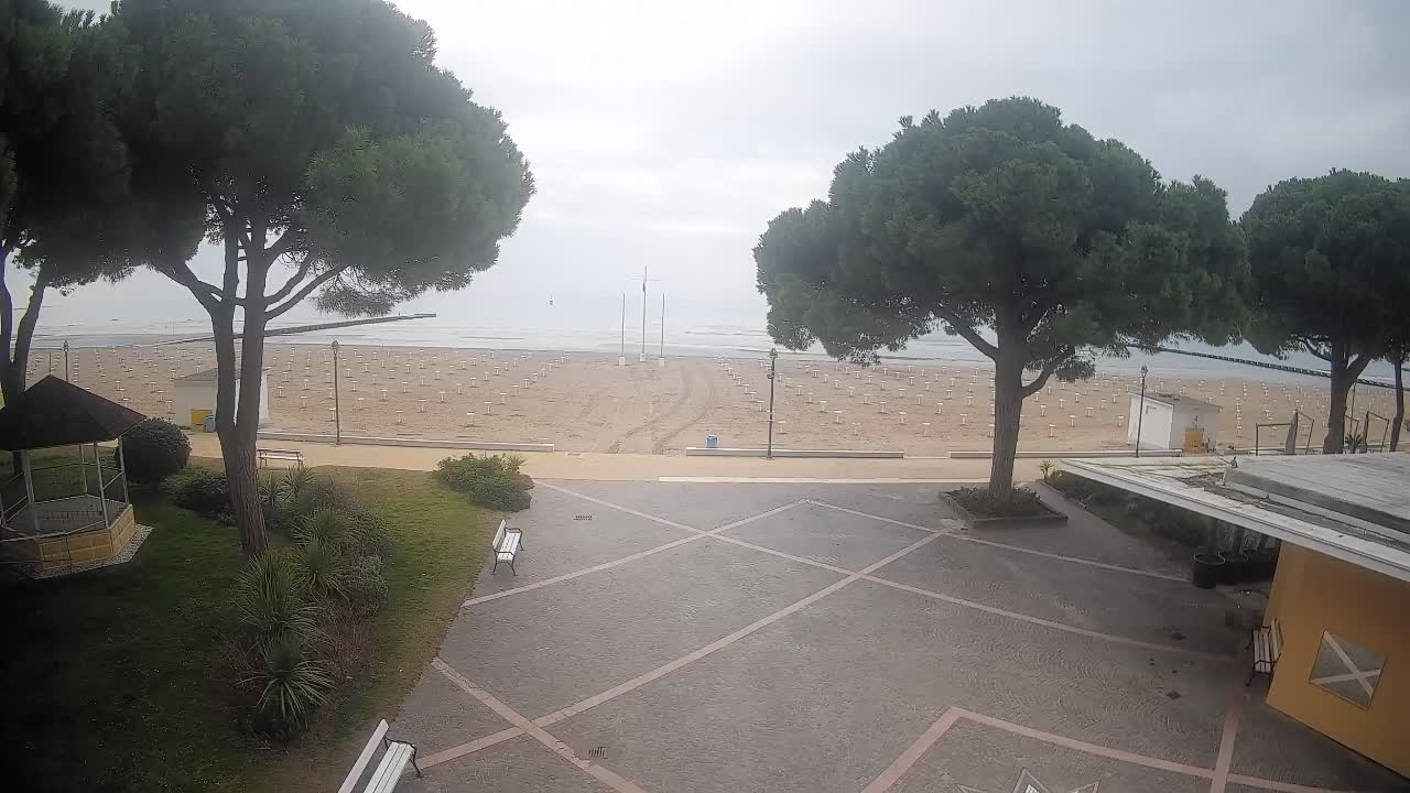 Webcam Grado – Entrée de la plage (Lido di Grado)