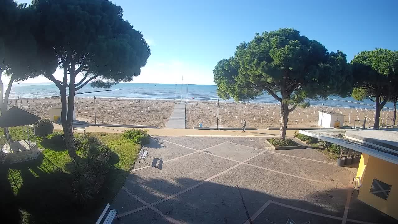 Webcam Grado – Ingresso della Spiaggia (Lido di Grado)