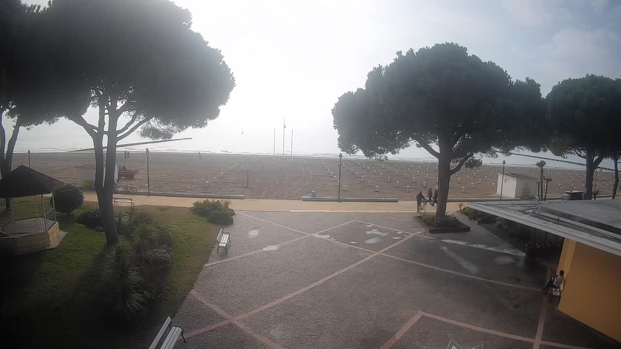 Web kamera Grado – Ulaz na plažu (Lido di Grado)