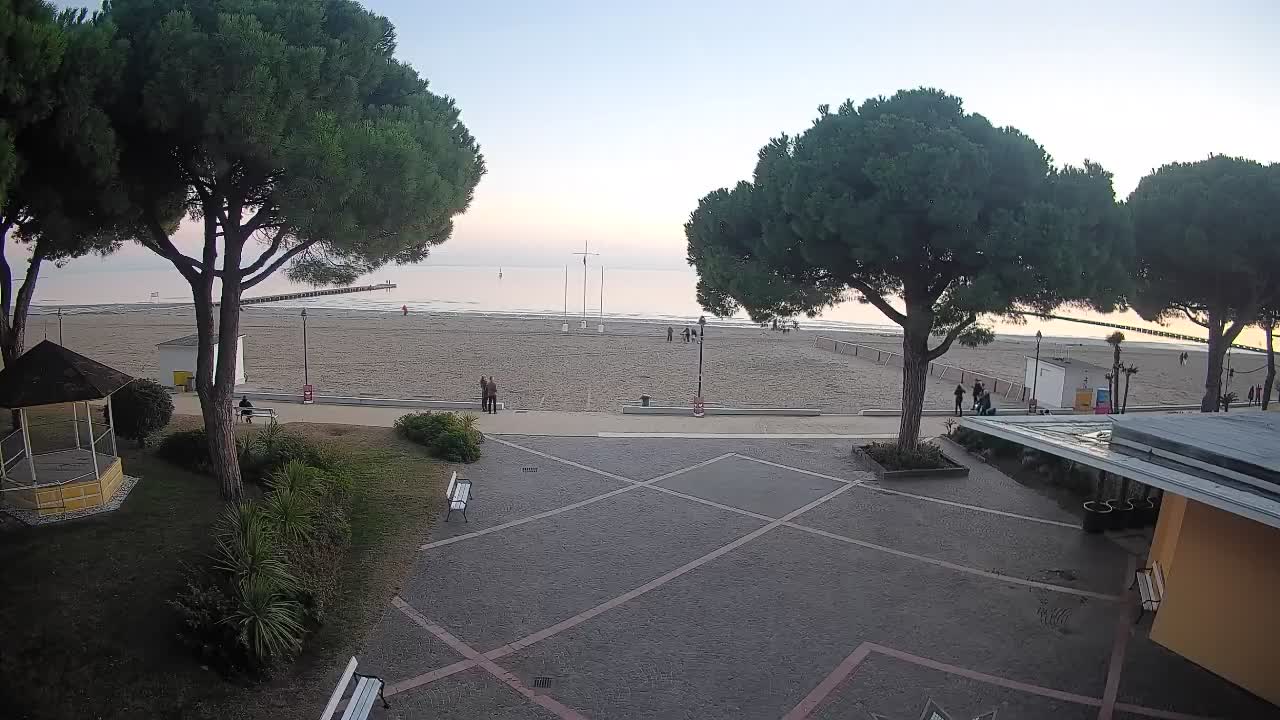 Webcam Grado – Ingresso della Spiaggia (Lido di Grado)
