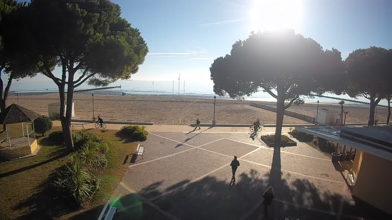 Webcam de Grado – Entrada de la playa (Lido di Grado)