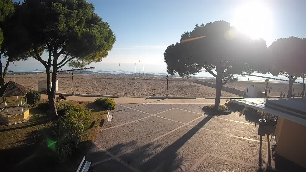 Grado Webcam – Strandzugang am Lido di Grado