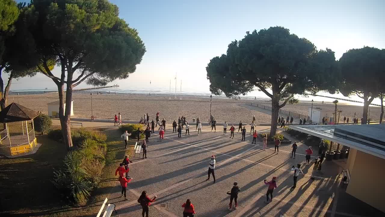 Grado Beach Entrance – Live Webcam