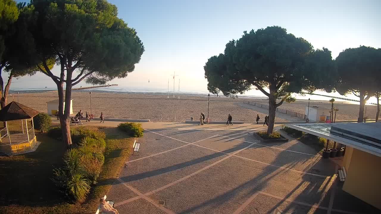 Grado Webcam – Strandzugang am Lido di Grado