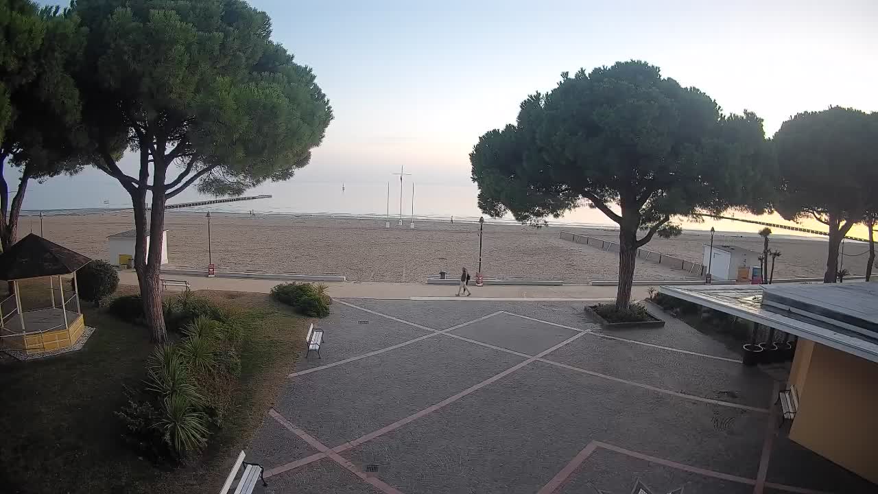 Webcam Grado – Entrée de la plage (Lido di Grado)