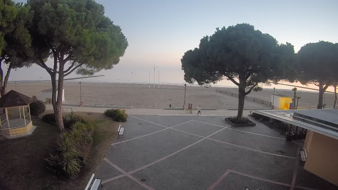 Grado Webcam – Strandzugang am Lido di Grado