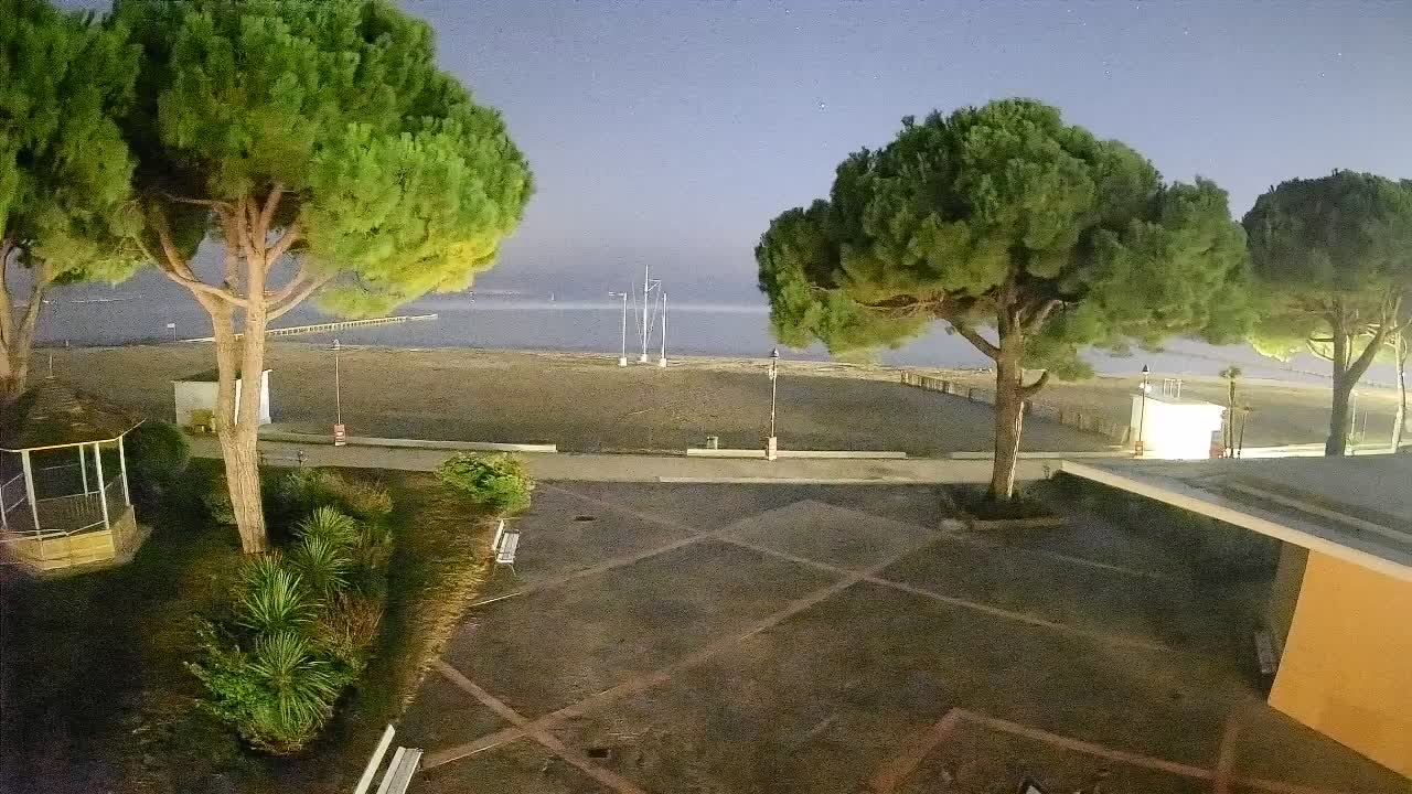 Web kamera Grado – Ulaz na plažu (Lido di Grado)