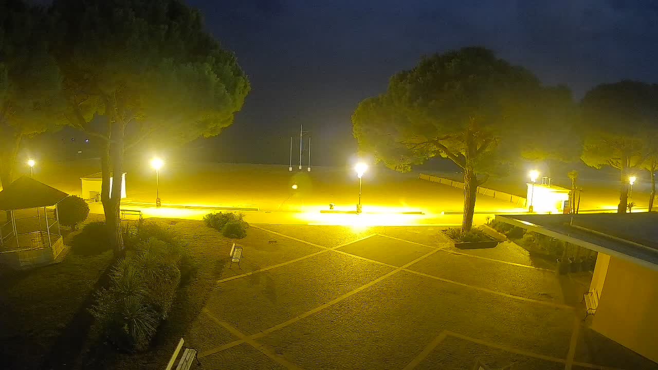 Webcam de Grado – Entrada de la playa (Lido di Grado)