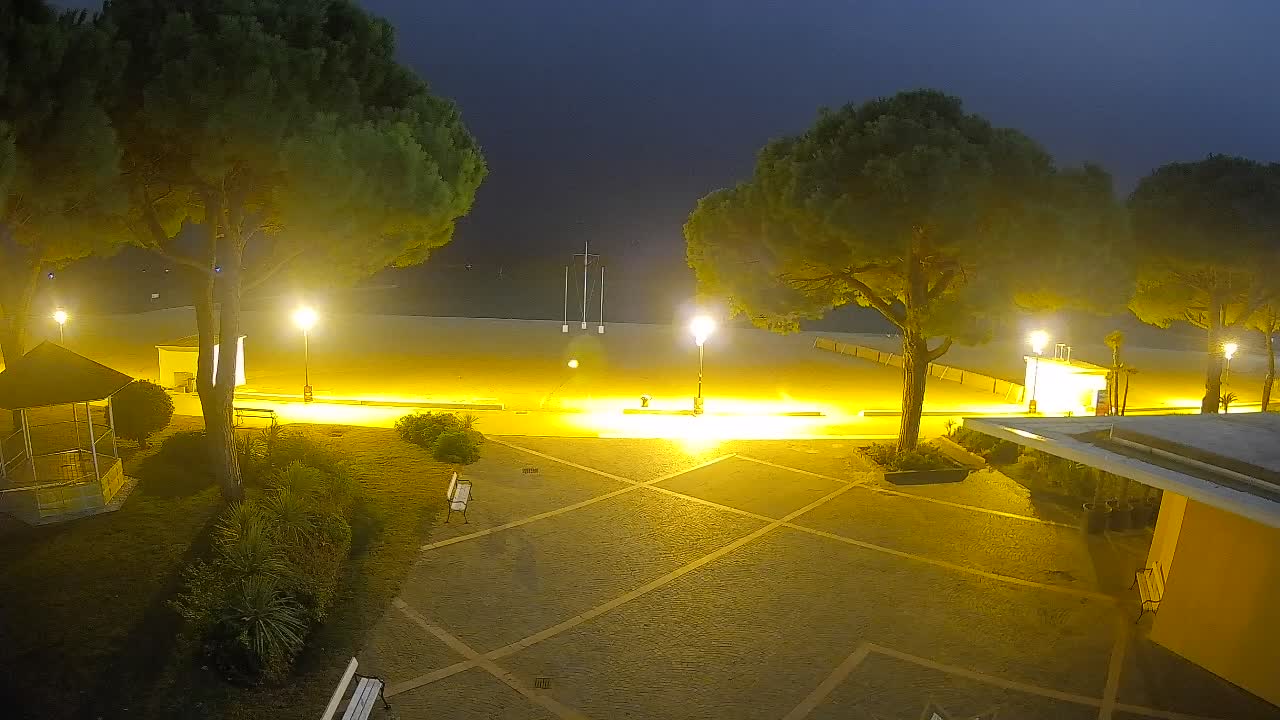Webcam Grado – Entrée de la plage (Lido di Grado)