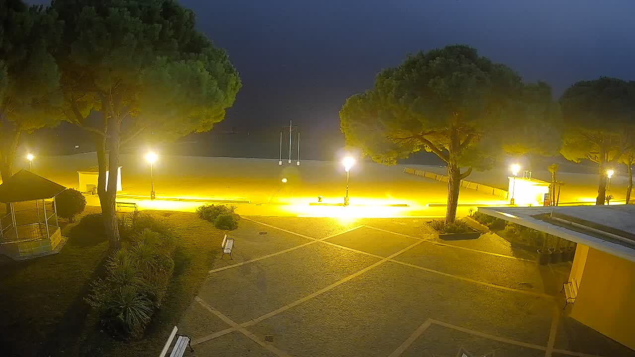 Webcam de Grado – Entrada de la playa (Lido di Grado)