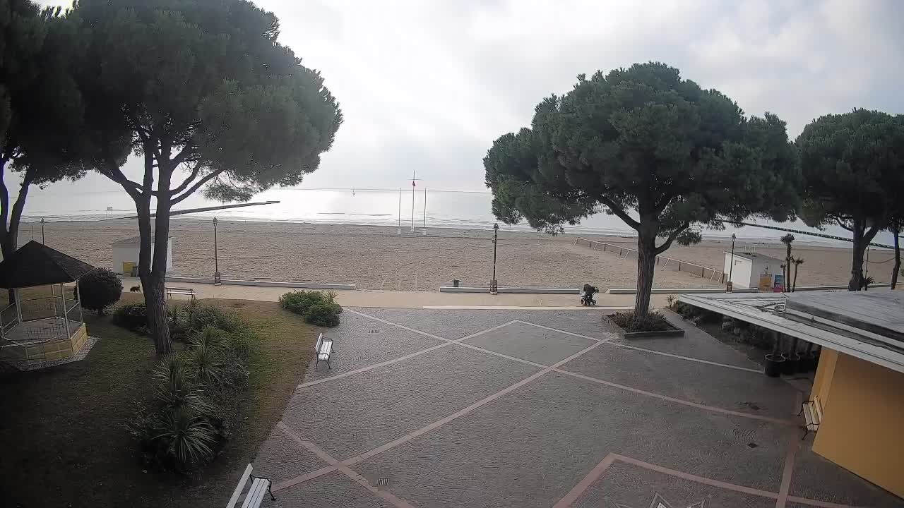 Grado Webcam – Strandzugang am Lido di Grado