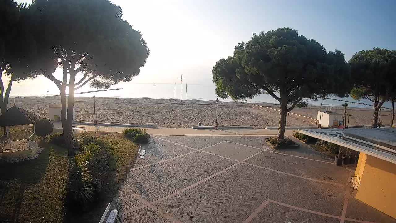 Grado Webcam – Strandzugang am Lido di Grado