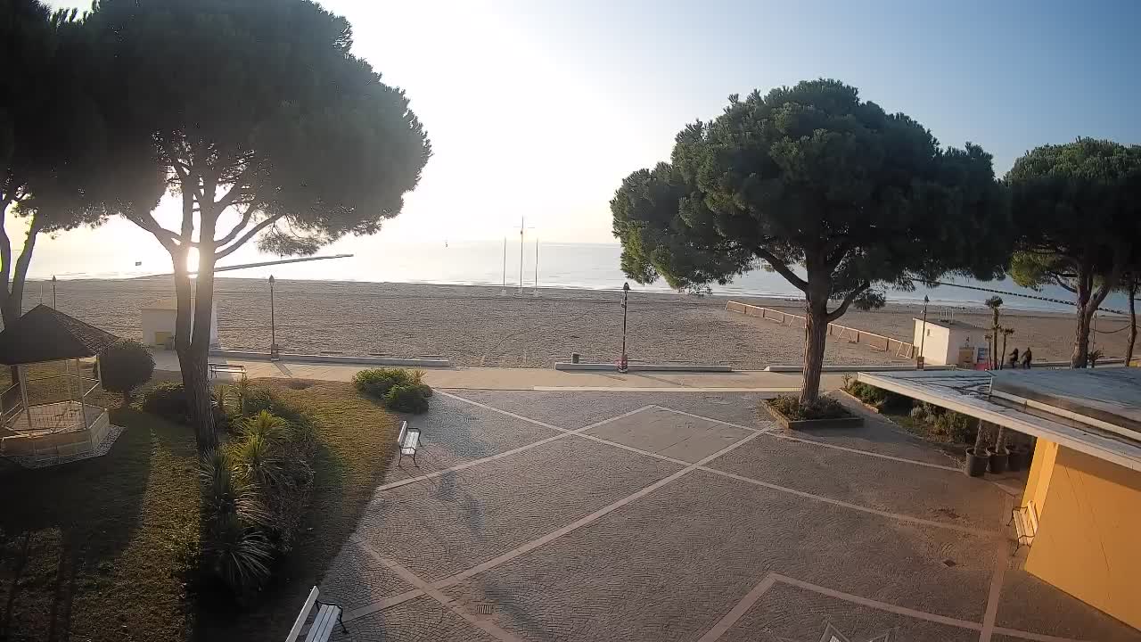Webcam Grado – Entrée de la plage (Lido di Grado)