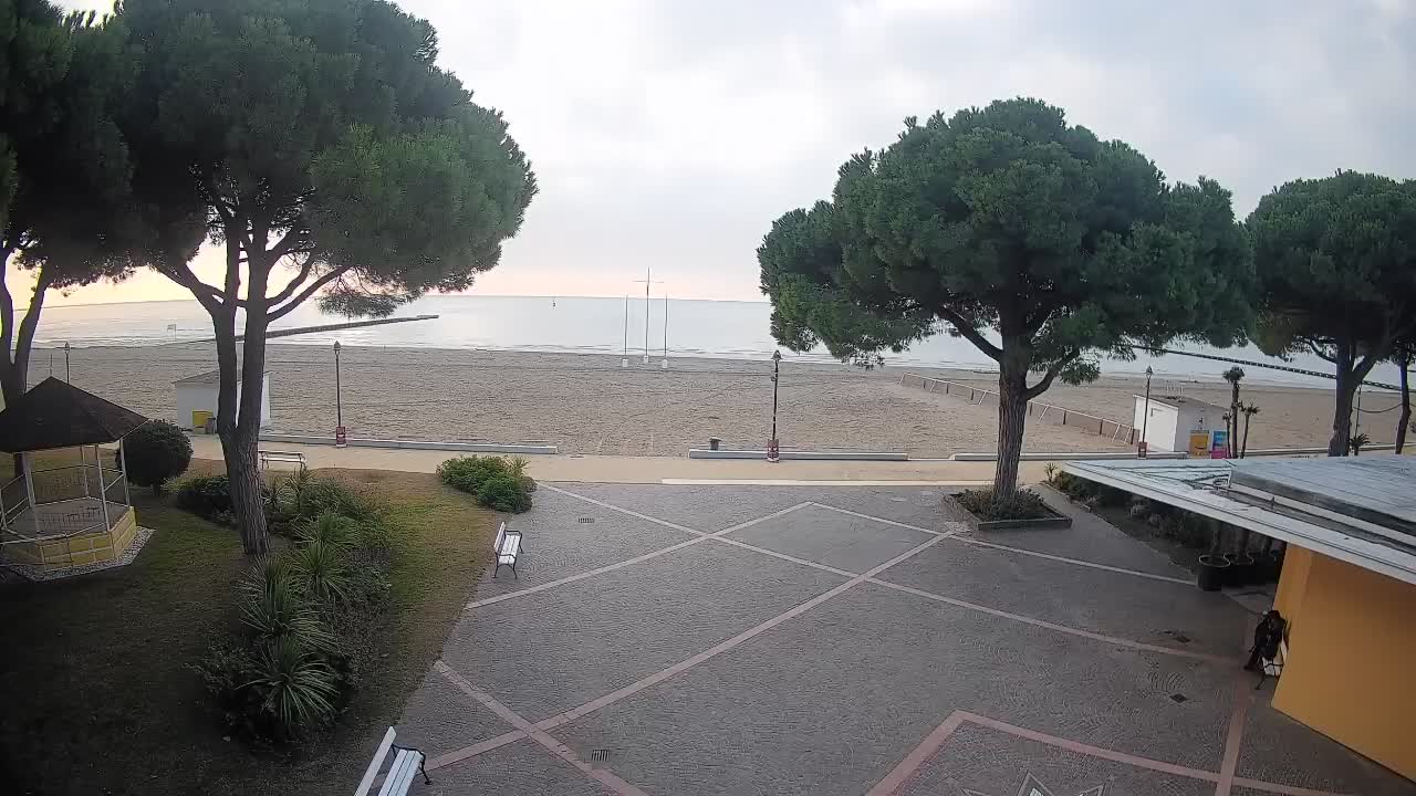 Grado Webcam – Strandzugang am Lido di Grado