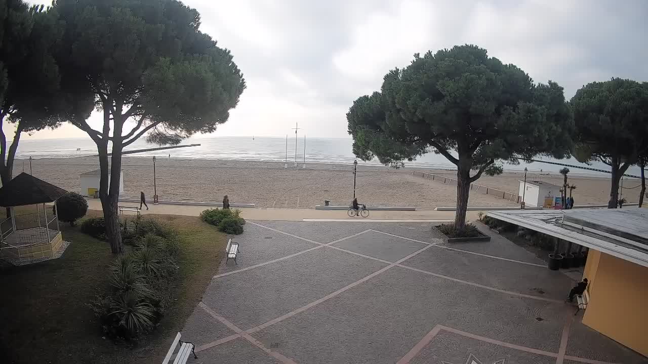 Grado Webcam – Strandzugang am Lido di Grado