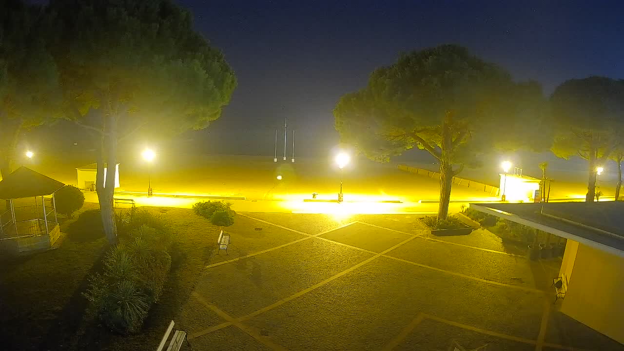 Spletna kamera Gradež (Grado) – Vhod na plažo