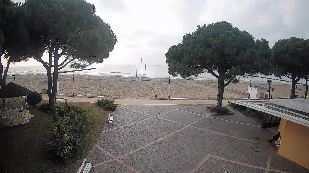Grado Webcam – Strandzugang am Lido di Grado
