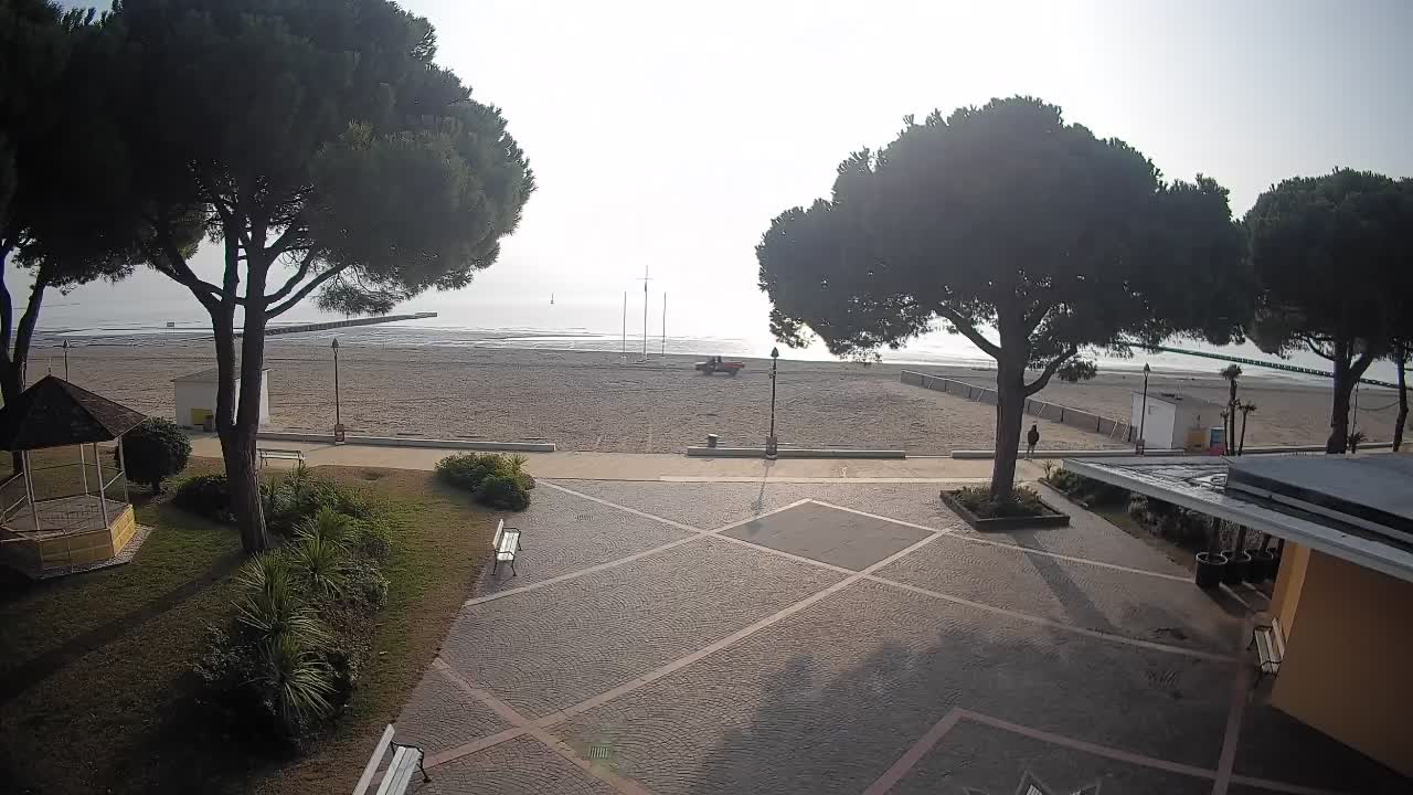 Webcam Grado – Ingresso della Spiaggia (Lido di Grado)