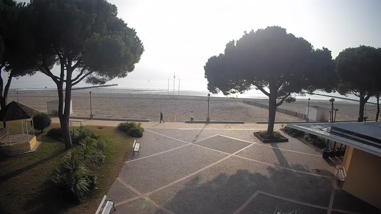 Webcam de Grado – Entrada de la playa (Lido di Grado)