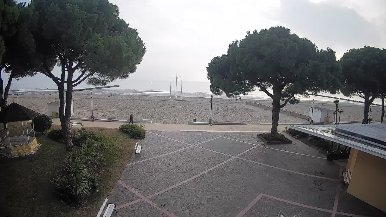 Grado Webcam – Strandzugang am Lido di Grado