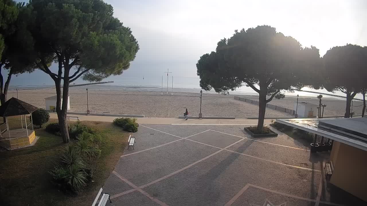 Grado Webcam – Strandzugang am Lido di Grado