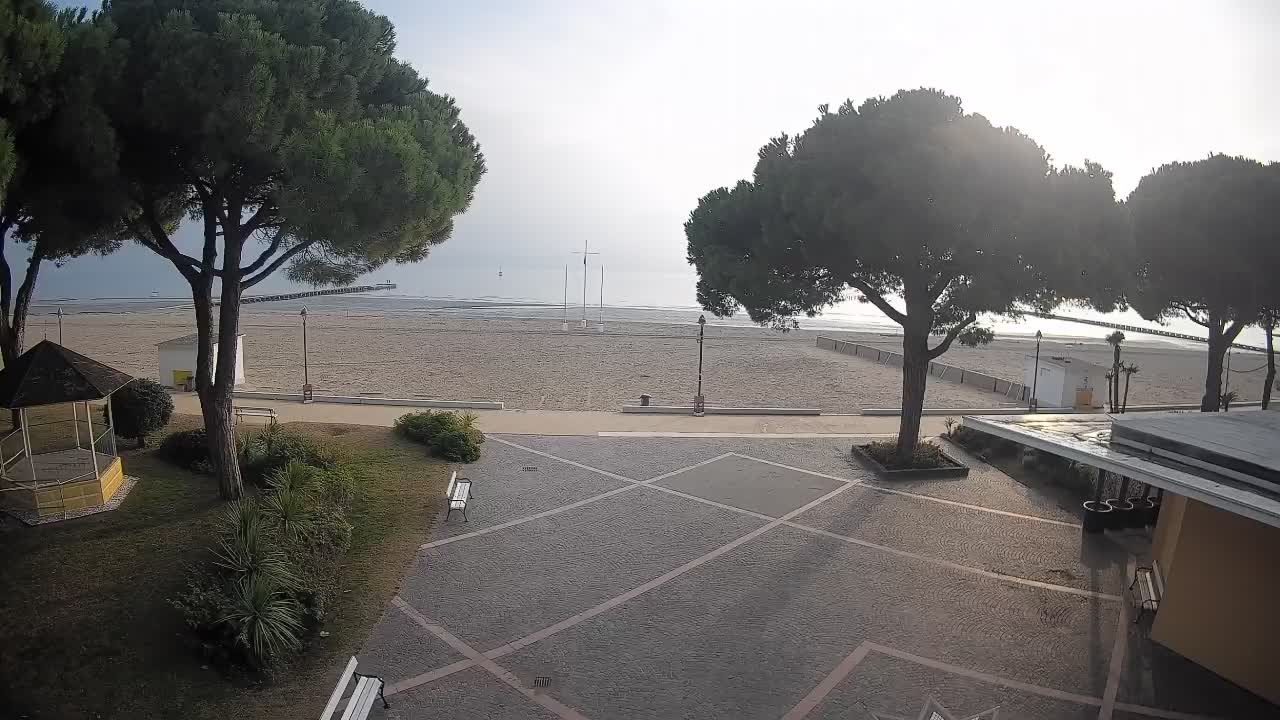 Webcam Grado – Entrée de la plage (Lido di Grado)