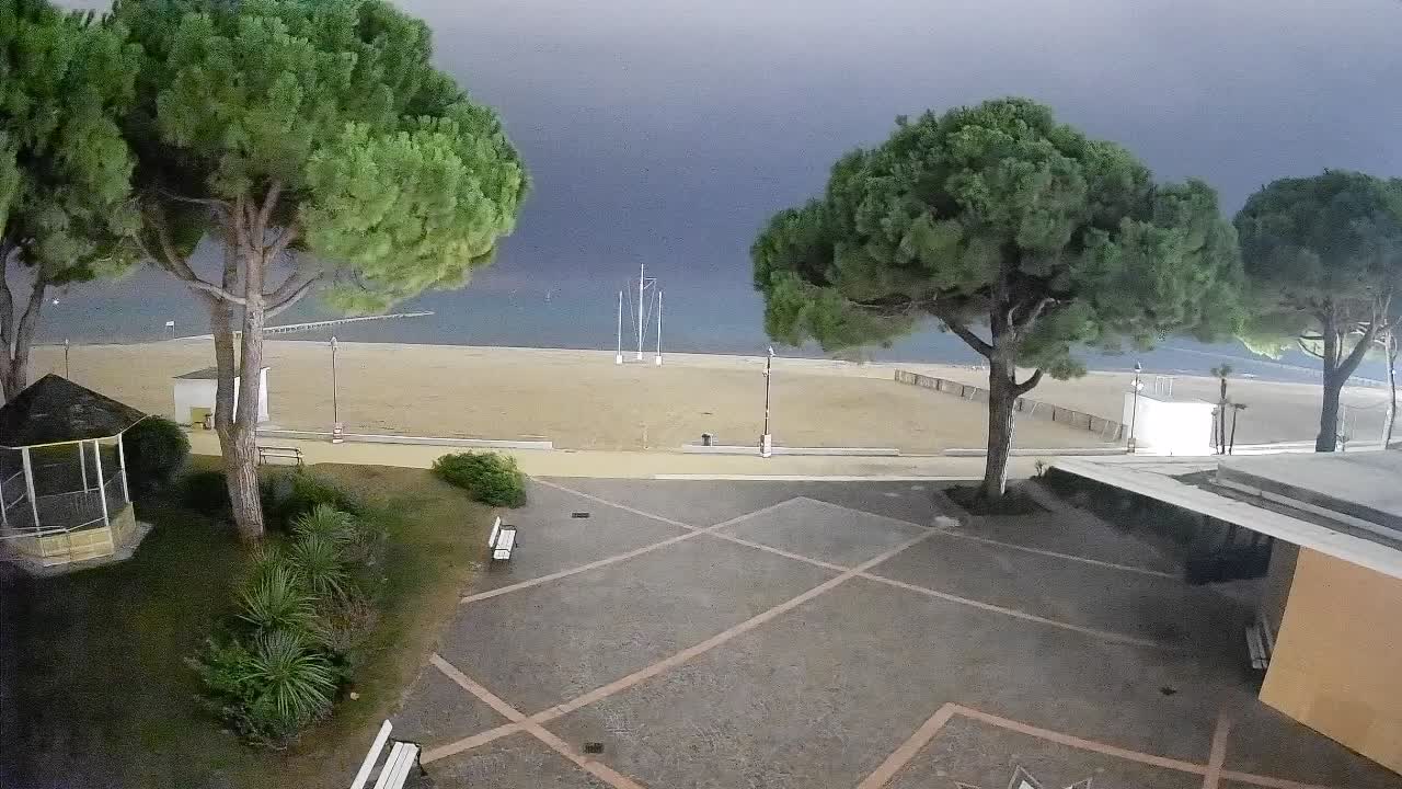 Webcam de Grado – Entrada de la playa (Lido di Grado)