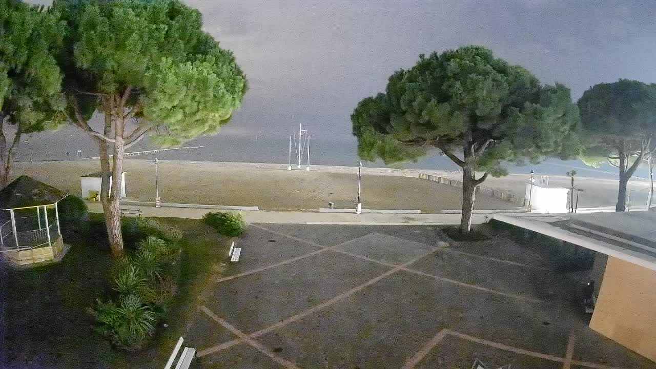 Web kamera Grado – Ulaz na plažu (Lido di Grado)