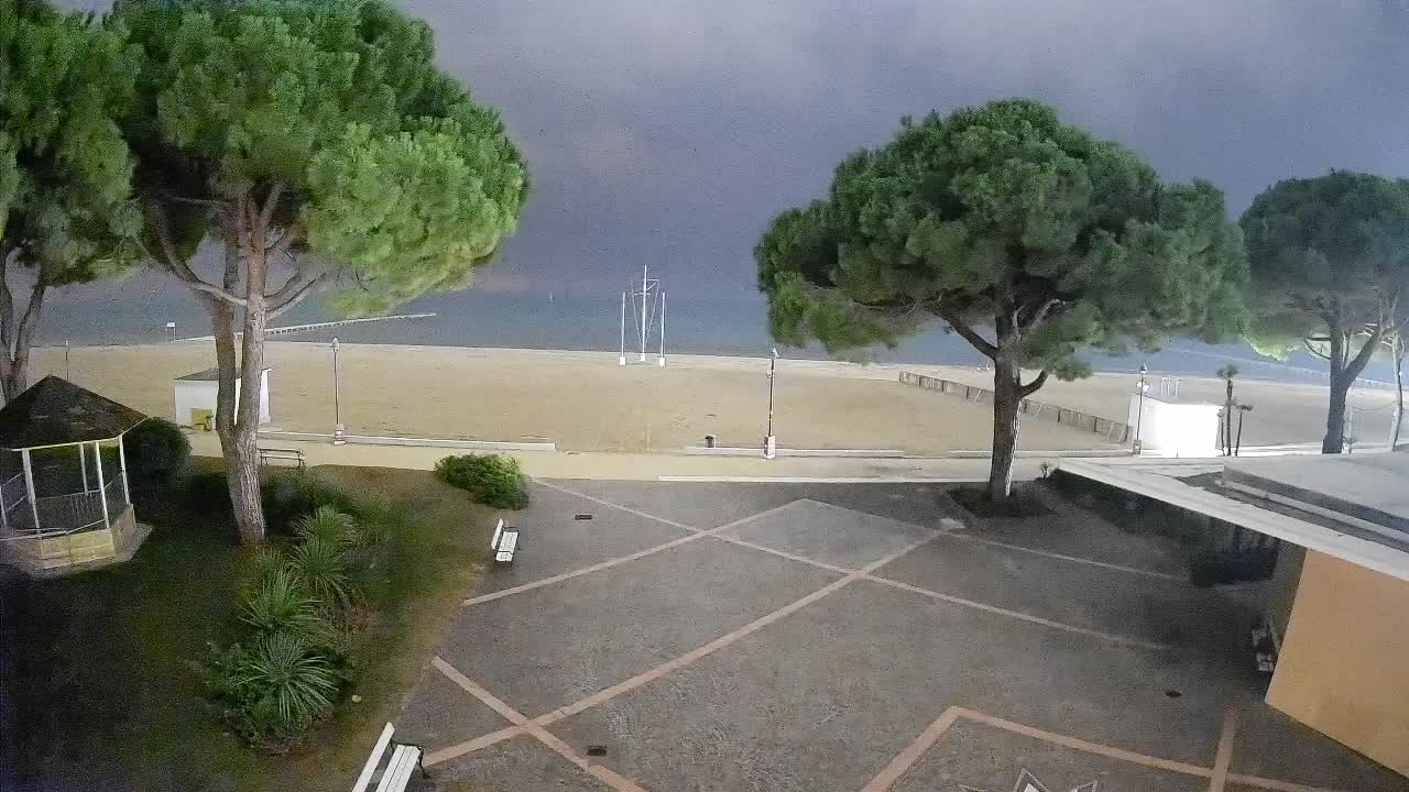 Webcam de Grado – Entrada de la playa (Lido di Grado)
