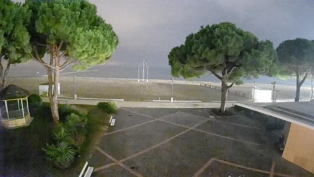Web kamera Grado – Ulaz na plažu (Lido di Grado)