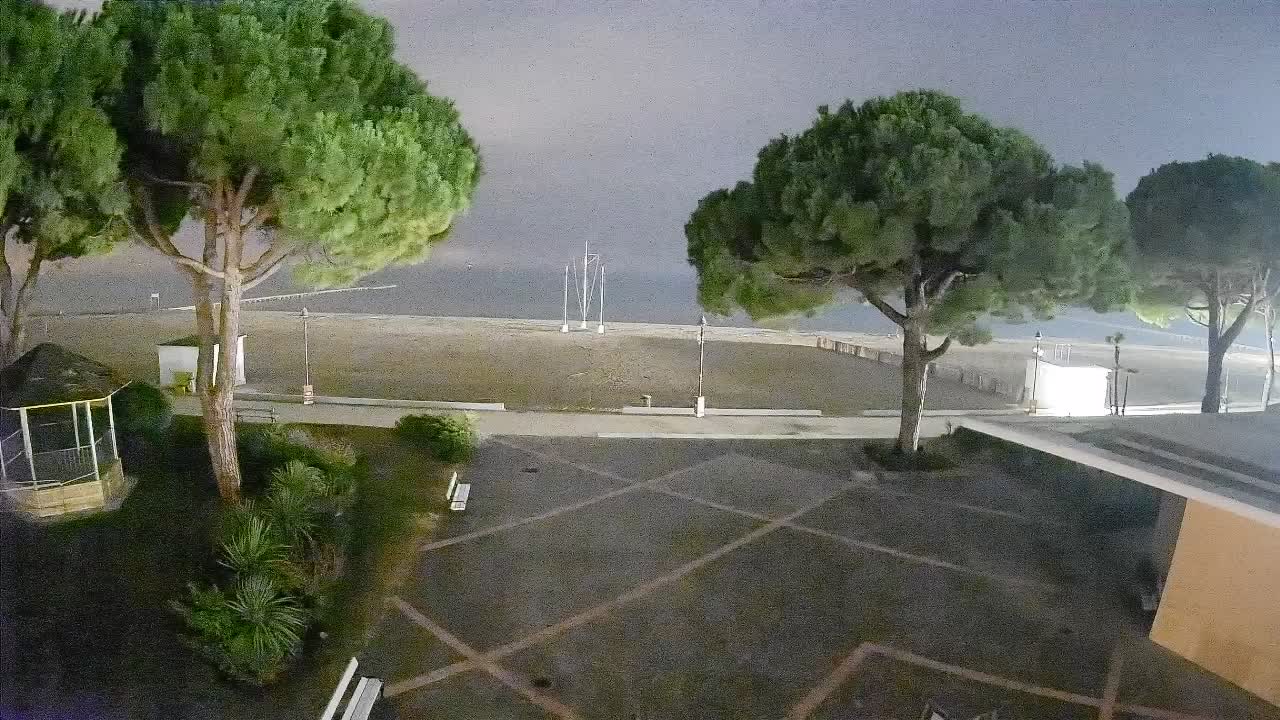 Webcam Grado – Entrée de la plage (Lido di Grado)