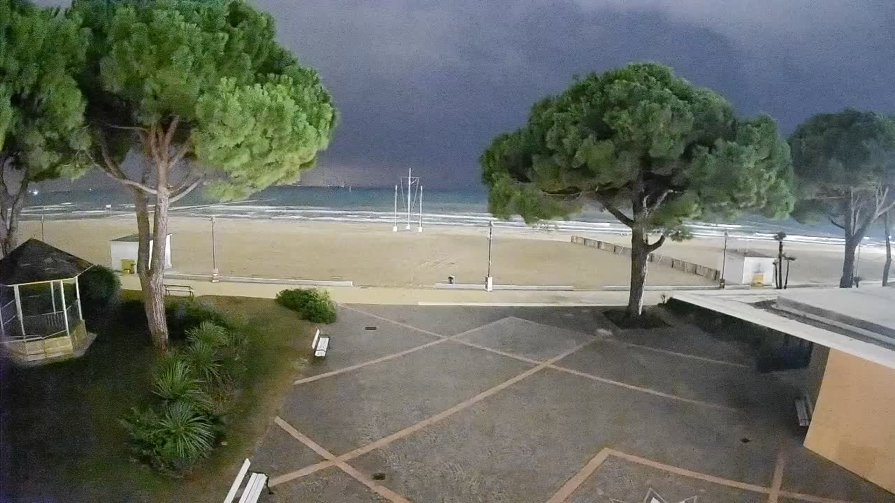 Webcam de Grado – Entrada de la playa (Lido di Grado)
