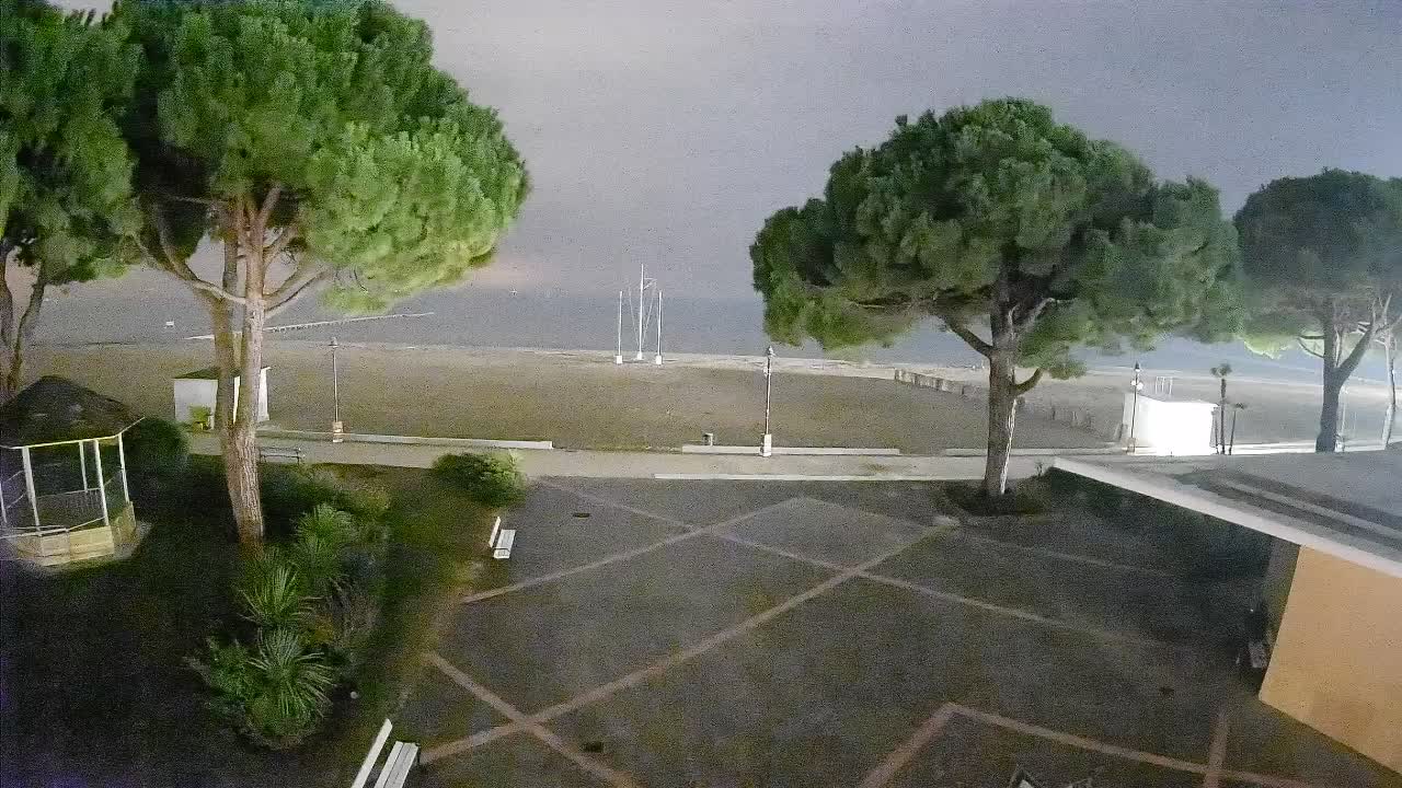 Webcam Grado – Entrée de la plage (Lido di Grado)