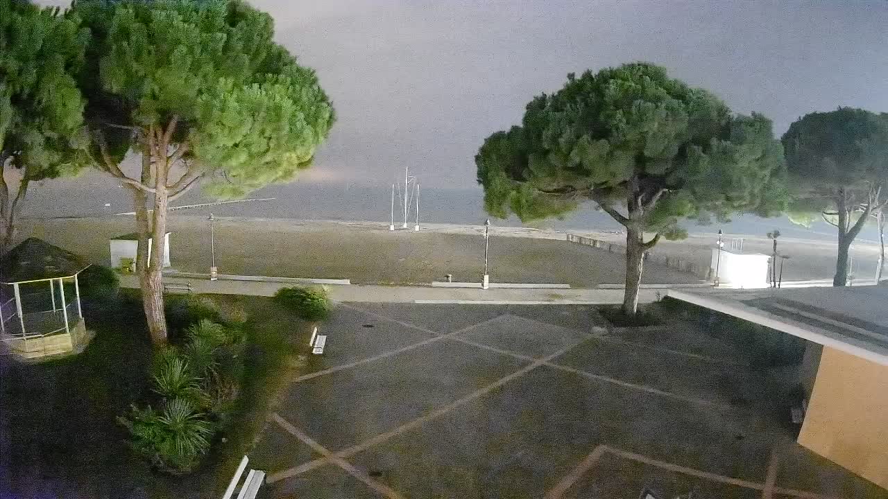 Webcam de Grado – Entrada de la playa (Lido di Grado)