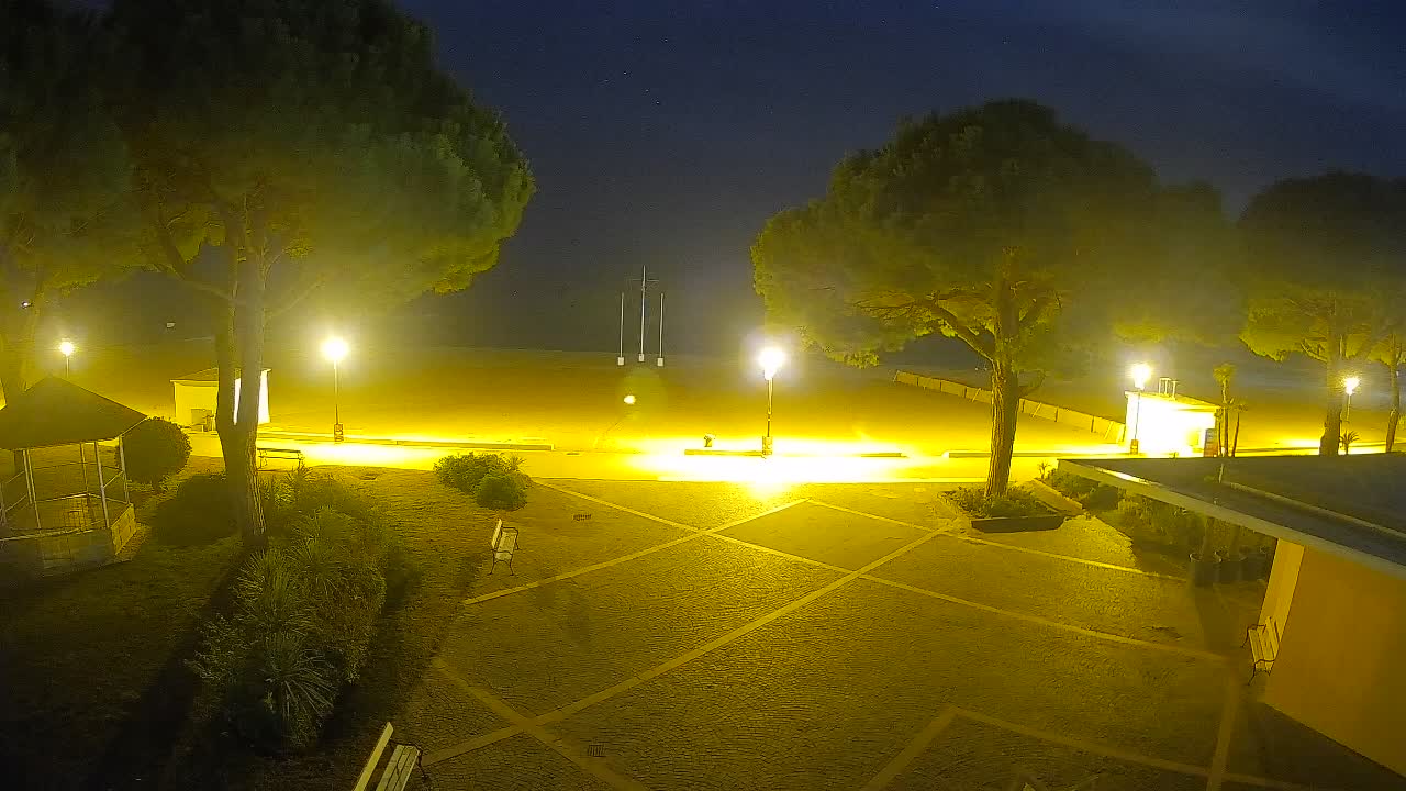 Grado Webcam – Strandzugang am Lido di Grado