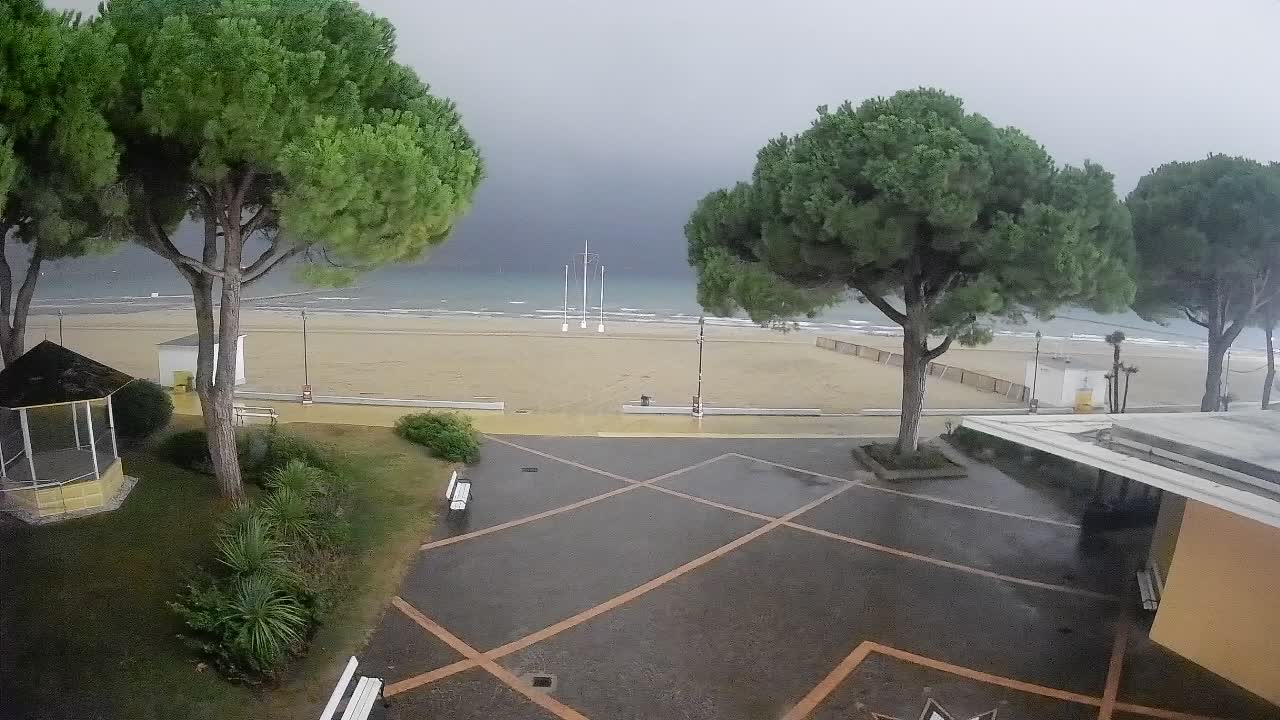 Webcam de Grado – Entrada de la playa (Lido di Grado)
