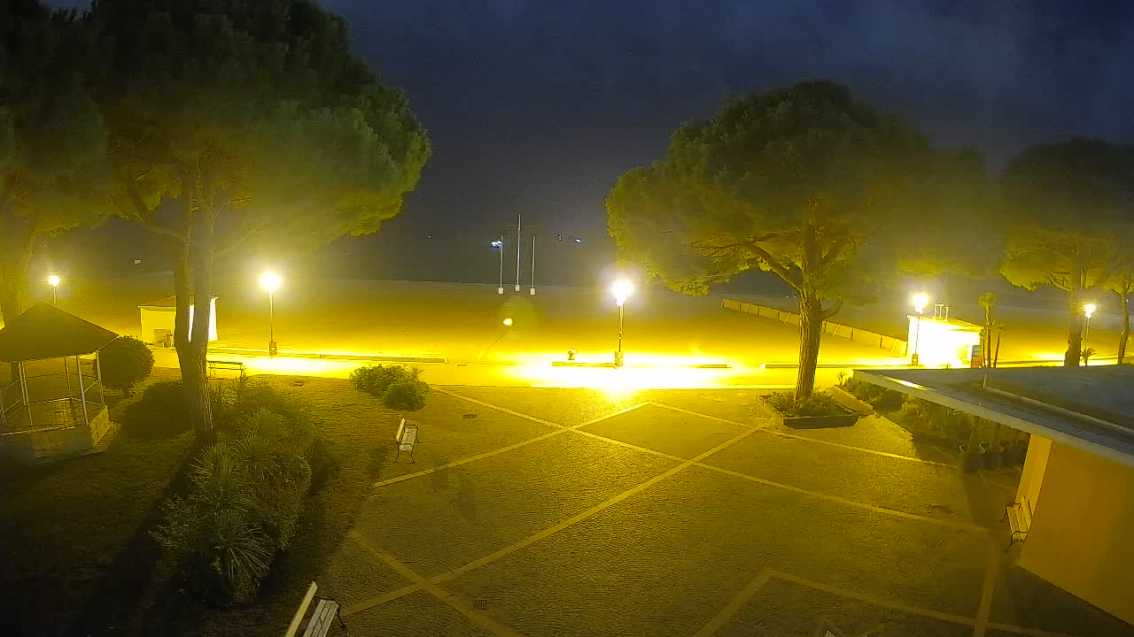 Webcam Grado – Entrée de la plage (Lido di Grado)