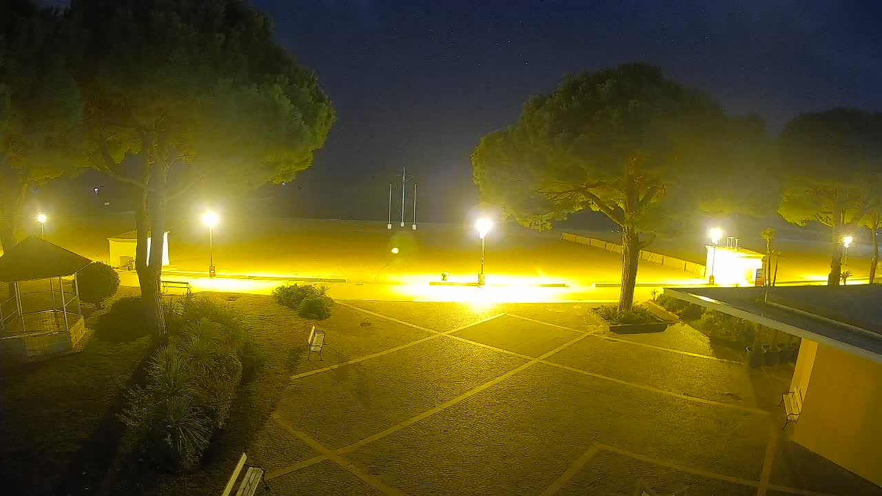 Webcam de Grado – Entrada de la playa (Lido di Grado)