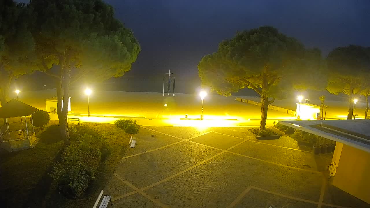 Webcam Grado – Ingresso della Spiaggia (Lido di Grado)