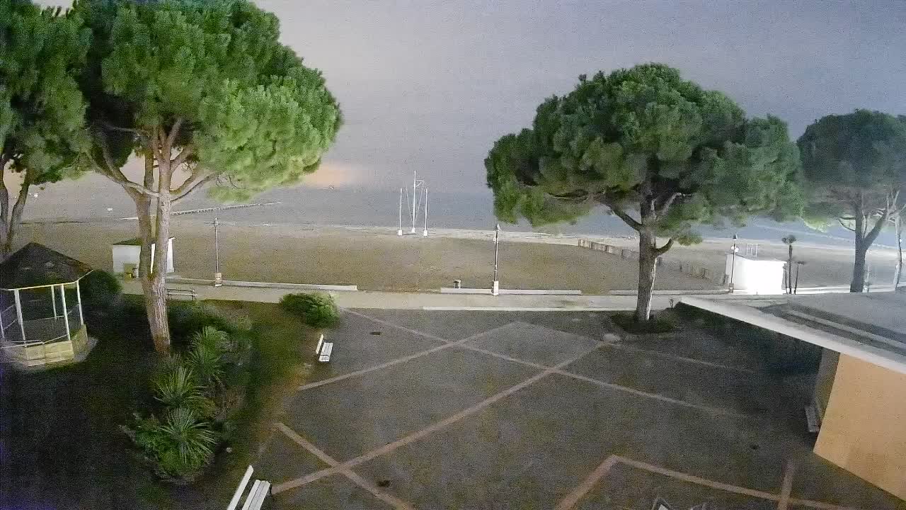 Grado Webcam – Strandzugang am Lido di Grado