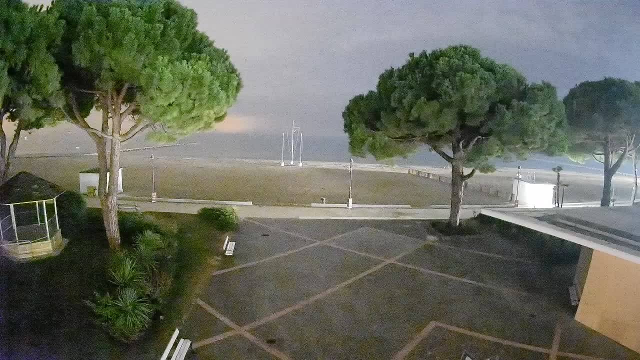 Webcam Grado – Entrée de la plage (Lido di Grado)