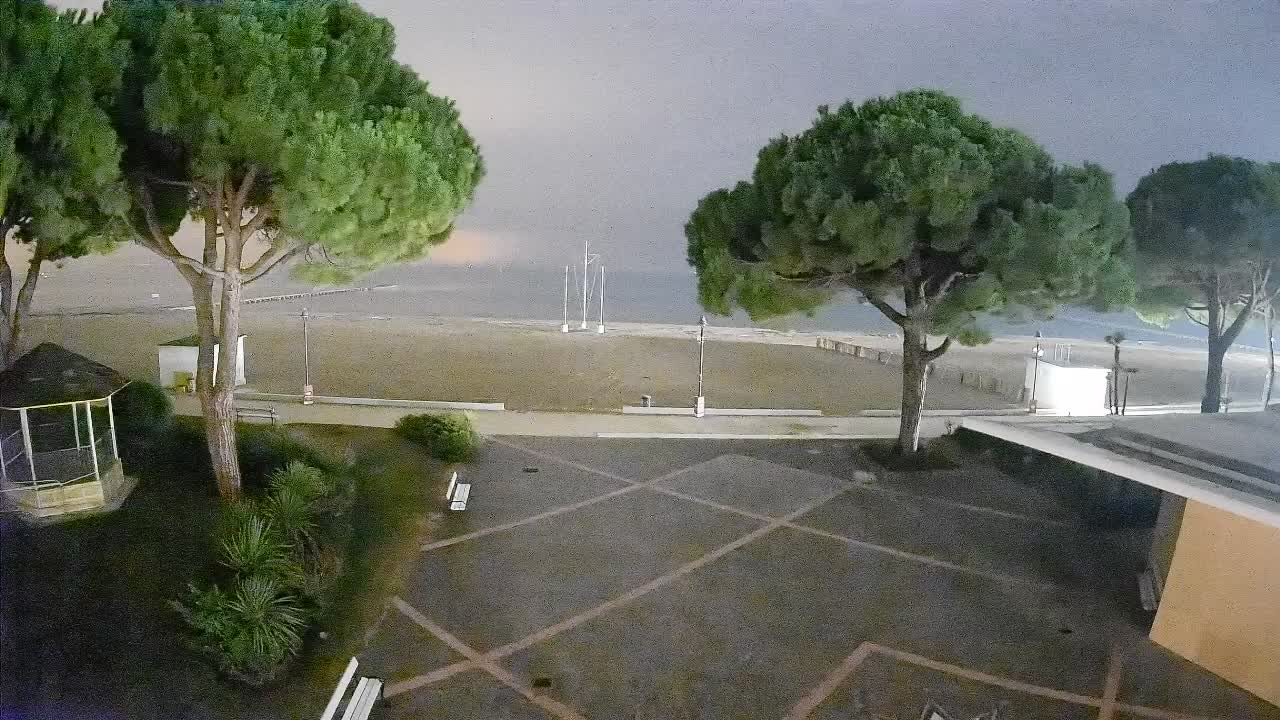 Grado Webcam – Strandzugang am Lido di Grado