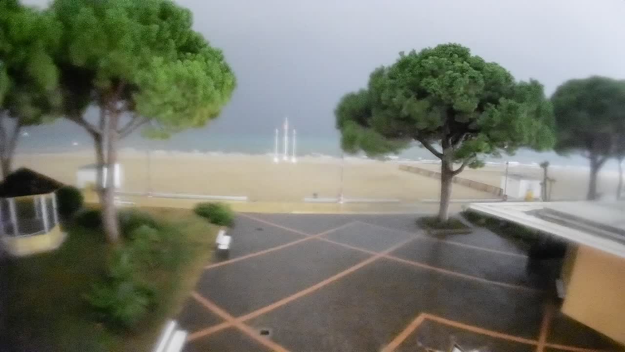 Web kamera Grado – Ulaz na plažu (Lido di Grado)