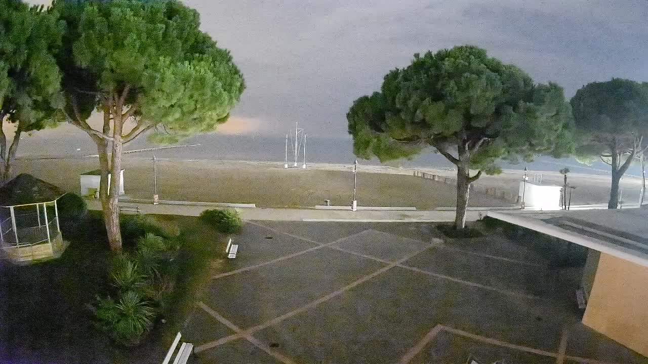 Webcam de Grado – Entrada de la playa (Lido di Grado)