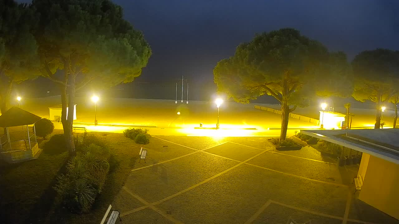 Grado Webcam – Strandzugang am Lido di Grado